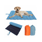 TLX-2408448 Waterproof Foldable Travel Blanket for Dogs, Cotton, Removable and Washable, Lightweight, Solid Color, L Size - Image 2