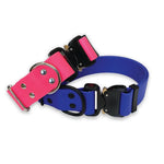 TLX-3266176 Waterproof Adjustable Tactical Dog Harness for Training and Outdoor Walks - Blue Pink Purple Gradient, Sizes S, M, L - Image 2