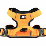 TLX-4243456 Waterproof Adjustable Tactical Dog Harness for Training and Outdoor Activities, Solid Color, Suitable for Tiny to Giant Breeds, Machine Washable - Image 5