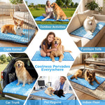 TLX-6963200 Breathable Mesh Foldable Cooling Mat for Dogs, Practical Pet Supplies for Daily Use - Image 6
