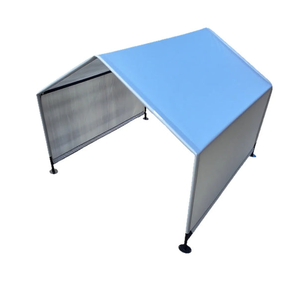 Breathable Mesh Portable Dog Tent - for Camping & Outdoor Use
