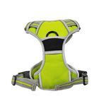 TLX-5133952 Adjustable Reflective Safety Vest for Dogs - Oxford Cloth, Lightweight, Green/Gray/Orange, Sizes S/M/L - Image 9