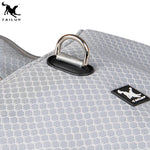 TLX-6668288 Cooling Vest for Dogs, Light Grey, Three Layer Mesh and Needle-Punched Cotton, Sizes S, M, L, XL, Summer Coats & Jackets - Image 3