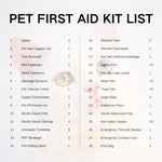 TLX-6706816 Waterproof Portable First Aid Kit for Dogs, Lightweight, Red, Manual, 3-Year Warranty - Image 6