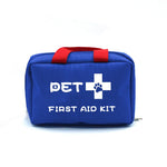 TLX-6739584 Waterproof Portable First Aid Kit for Dogs - 600D Oxford Fabric - Emergency Care - Size 27x22x10cm - Available in Red and Green - Image 6