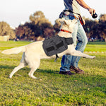 TLX-4052608 Dog Hiking Backpack with Saddle Bags, Lightweight Polyester and Nylon, Suitable for Outdoor Adventures - Image 5