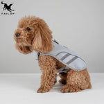 TLX-6668288 Cooling Vest for Dogs, Light Grey, Three Layer Mesh and Needle-Punched Cotton, Sizes S, M, L, XL, Summer Coats & Jackets - Image 5