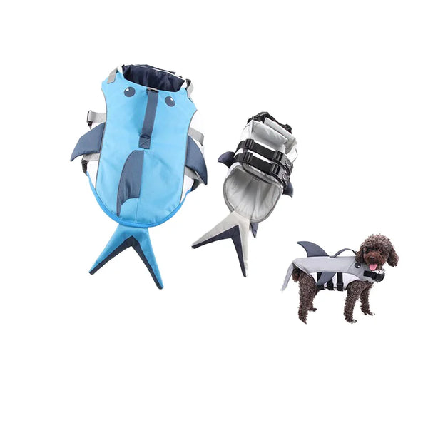 Waterproof Adjustable Dog Life Jacket - for Swimming & Boating