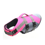 TLX-4014080 Dog Life Jacket, Floating Safety Vest for Swimming and Boating, Eco-Friendly Fiber Material, Striped Pattern, Lightweight, 9 Colors Available, All Season - Image 8