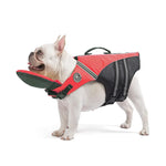 TLX-0746624 Reflective High-Buoyancy Dog Life Jacket with Handle for Swimming and Boating, Stylish Design for Everyday Pet Care - Image 14