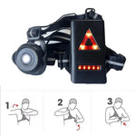 TLX-5461632 Waterproof LED Safety Light for Dogs, Rechargeable, 800 Lumen, IP55 Rating, ABS Plastic, 50000 Hours Working Time - Image 4