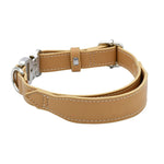 TLX-7815168 Leather Daily Leash for Dogs and Cats - Eco-friendly, Hook & Loop and Buckle Closure, Handwash, Custom Colors and Sizes - Image 4