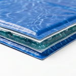 TLX-0049152 Waterproof Gel Cooling Mat for Dogs - Royal Blue Water Ripples, Versatile Dog Accessory for Home and Travel - Image 5