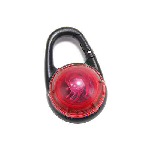 TLX-7585792 LED Flash Safety Light for Dogs - ABS Plastic, Lightweight, Solid Color Options, Stylish Design for Everyday Pet Care