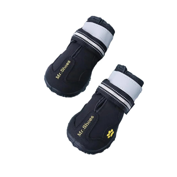 Breathable Mesh Hiking Dog Boots