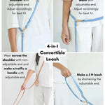 TLX-7782400 Reflective Waterproof Daily Leash for Dogs, Versatile Dog Accessory for Home and Travel - Image 3