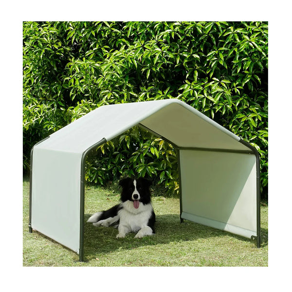 Breathable Mesh Portable Dog Tent - for Camping & Outdoor Use