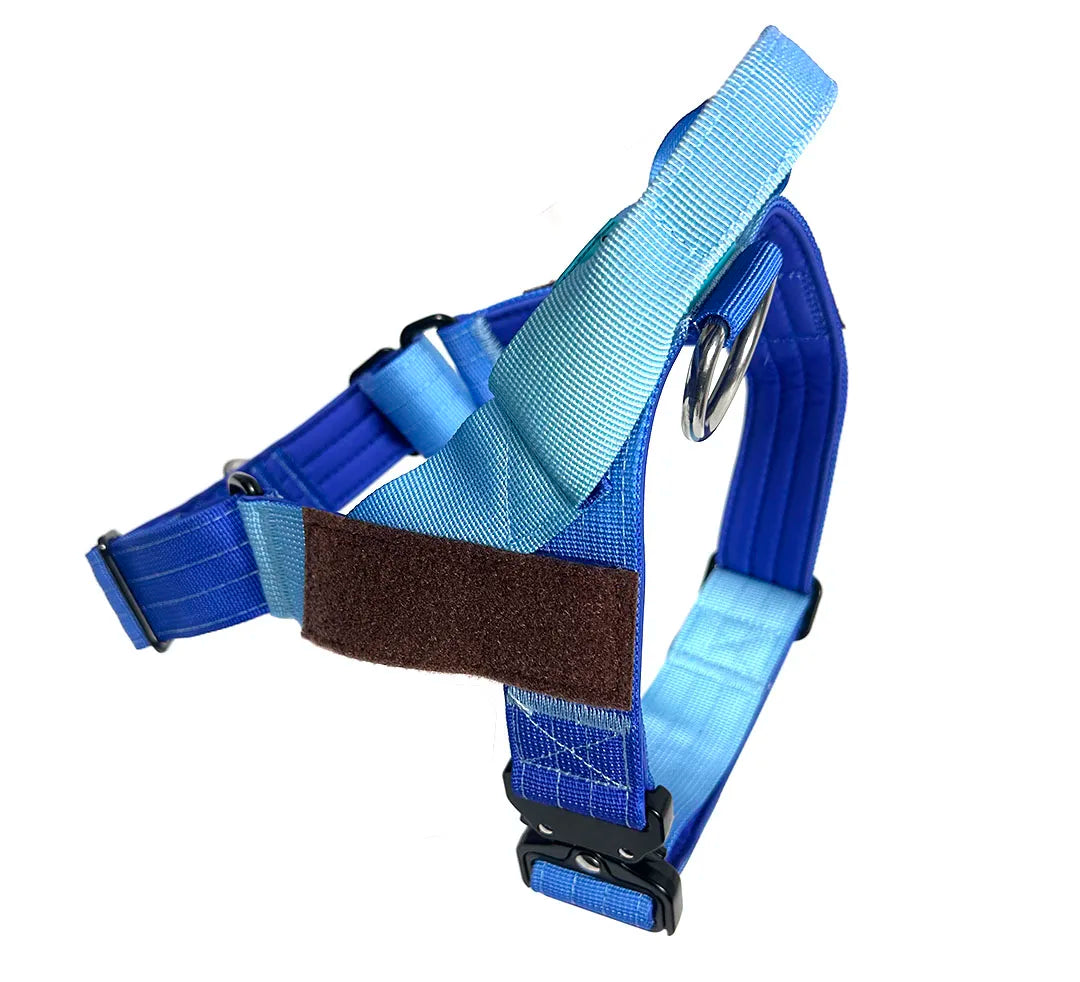 No pull padded tactical dog harness   for training & outdoor walks