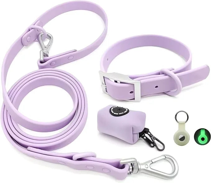 Reflective waterproof daily leash for dogs