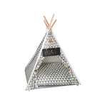 TLX-9861888 Foldable Portable Pet Teepee Tent for Dogs and Cats - Eco-Friendly Wood, Lightweight, Outdoor Use - Image 11