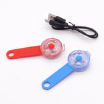 TLX-0147456 Waterproof Rechargeable LED Collar Light for Dogs, Silicone Material, Lightweight Design - Image 5