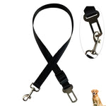 TLX-1753088 Vehicle Safety Harness for Dogs, Polyester, Dot Detail, Blue/Black/Coffee/Red/Purple/Pink/Army Green/Orange/Green, Size: Width 2.5cm, Adjustable 48-74cm - Image 5