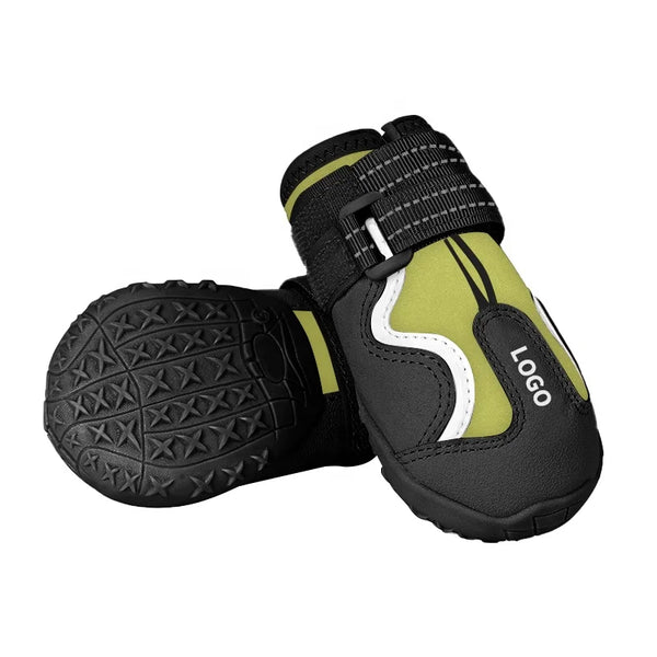 Waterproof Adjustable Hiking Dog Boots