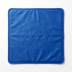TLX-0049152 Waterproof Gel Cooling Mat for Dogs - Royal Blue Water Ripples, Versatile Dog Accessory for Home and Travel - Image 3