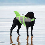 TLX-4374528 Breathable Mesh Dog Life Jacket for Swimming and Boating, Adjustable and Lightweight, Striped Design - Image 5