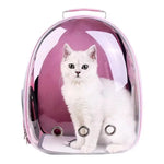 Load image into Gallery viewer, Space Capsule Breathable Oxford Pet Backpack Carrier Portable Travel Bag for Small Medium Dogs Cats Outdoor Walking
