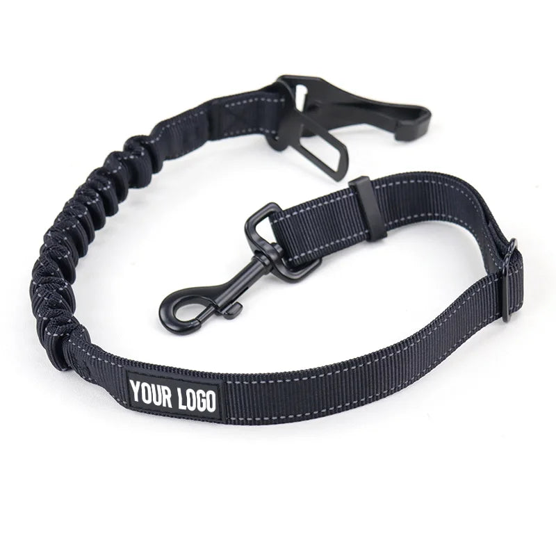 Adjustable reflective accessories for dogs
