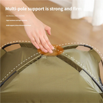 TLX-9459328 Waterproof Adjustable Portable Dog Tent for Camping and Outdoor Use, Oxford Fabric, Lightweight, Washable, Rectangle Shape - Image 6
