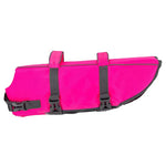 TLX-0484480 Reflective Waterproof Dog Life Jacket for Swimming and Boating, Pink, Orange, Yellow, Sizes XS-XL - Image 2