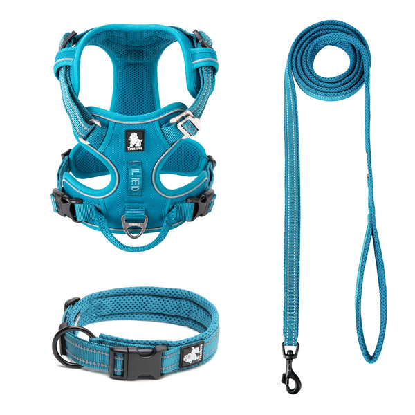 No-Pull Padded Reflective Accessories for Dogs