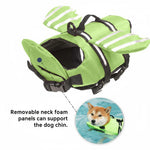 TLX-0615552 Reflective Adjustable Dog Life Jacket with Handle for Swimming and Boating, Essential Supplies for Outdoor and Indoor Use - Image 4