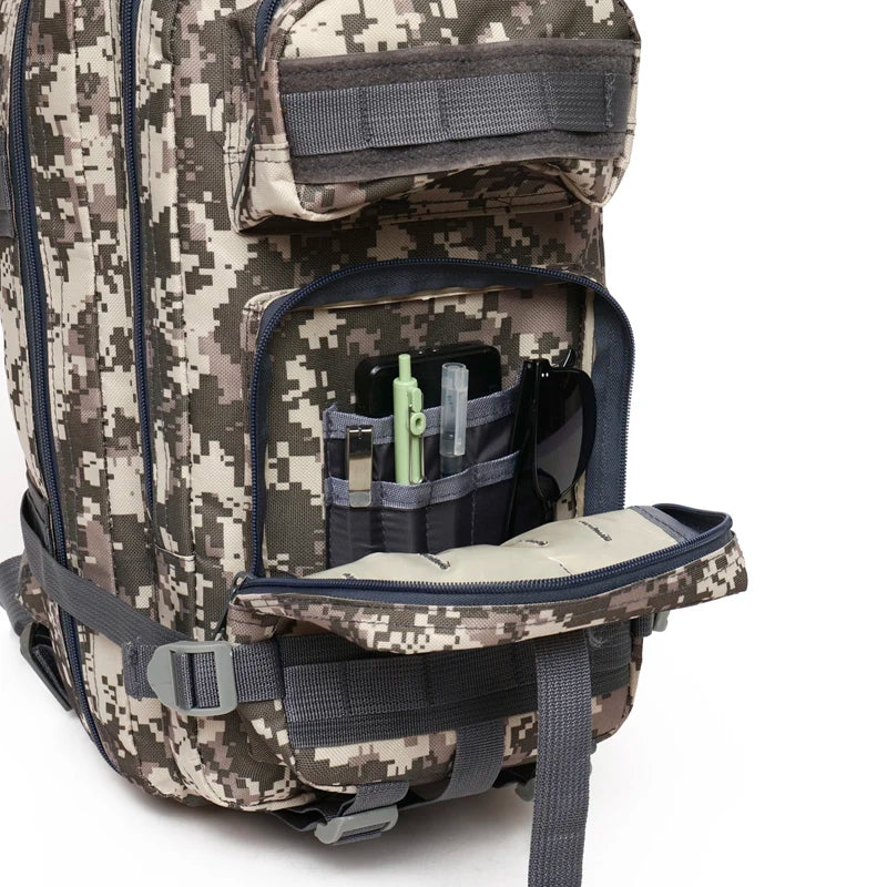 Wholesale Oxford Large Capacity Tactical Backpack Duffel Zipper Fashion Design for Outdoor Hiking Camping Travel Waterproof