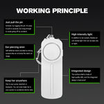 TLX-0311296 Emergency Whistle for Dogs - 130dB Sound, ABS Material, Lightweight, Battery Operated - Image 2