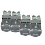 TLX-5723776 Reflective Breathable Mesh Dog Hiking Boots for Outdoor Use, Lightweight and Easy to Clean, Suitable for All Seasons - Image 10