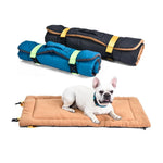 TLX-7657088 Waterproof Foldable Roll-Up Travel Dog Bed for Camping and Outdoor Use, Reliable Companion Gear for Adventures - Image 1