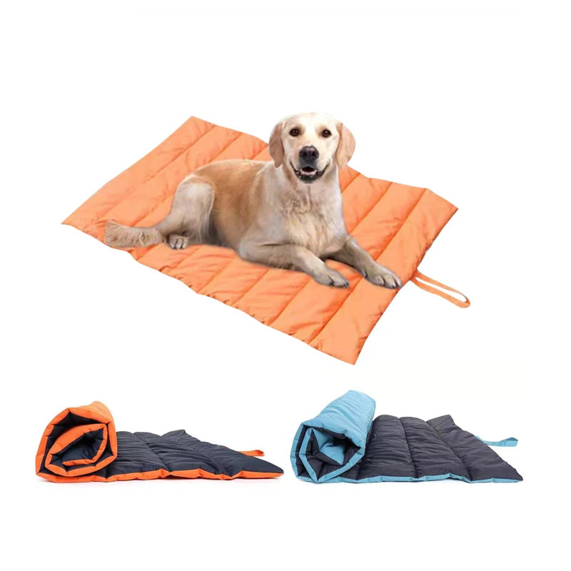 Waterproof foldable travel blanket for dogs