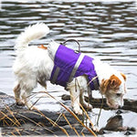 TLX-4341760 Reflective Waterproof Dog Life Jacket for Swimming and Boating, Adjustable, Durable, Breathable, Sizes XS-XL - Image 6