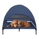 TLX-9426560 Waterproof Foldable Elevated Dog Bed with Canopy for Outdoor Use, Versatile Dog Accessory for Home and Travel - Image 8