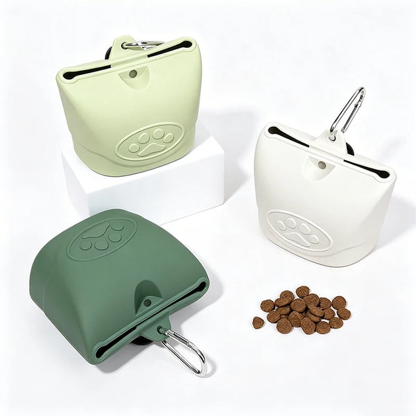Waterproof Adjustable Treat Bag for Dogs