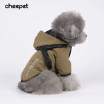 TLX-9453568 Waterproof Reflective Dog Coat - 100% Polyester - Classic Print, Stylish Design for Everyday Pet Care - Image 2