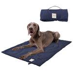TLX-8279680 Portable Roll-Up Travel Dog Bed for Camping and Outdoor Use, Waterproof Polyester Fiber, Lightweight and Easy to Clean - Image 1