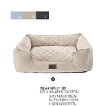 TLX-9229952 Elevated Outdoor Cushion for Dogs and Cats - Orthopedic Support, Soft Plush, Anti-Slip, Rectangle Shape, Mechanical Wash, 90 x 69 x 21 cm - Image 8