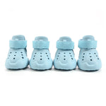 TLX-9420800 Waterproof Adjustable Reflective Dog Shoes - EVA Material, Solid Color Options, Sizes 1#-8# - Image 8