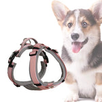 TLX-9534208 No-Pull Reflective Dog Hiking Harness for Outdoor Adventures - Green, Blue, Pink, Sizes S-XL - Image 4