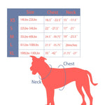 TLX-4871808 Adjustable Reflective Safety Vest for Dogs - Waterproof, Lightweight, High Visibility, Orange/Plum/Blue/Yellow, Sizes XS-XL - Image 3