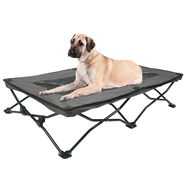 Breathable Mesh Portable Outdoor Dog Bed
